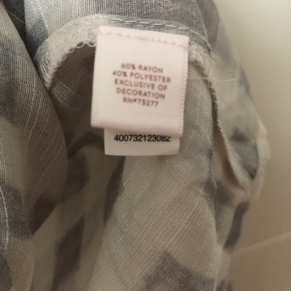 Lauren Conrad Long Sleeve Boho Blouse Small - Picture 9 of 10